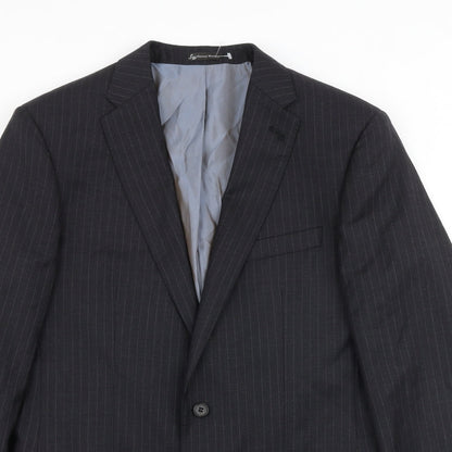 Mens UK Size 40 Samuel Windsor Regular Grey Suit Jacket
