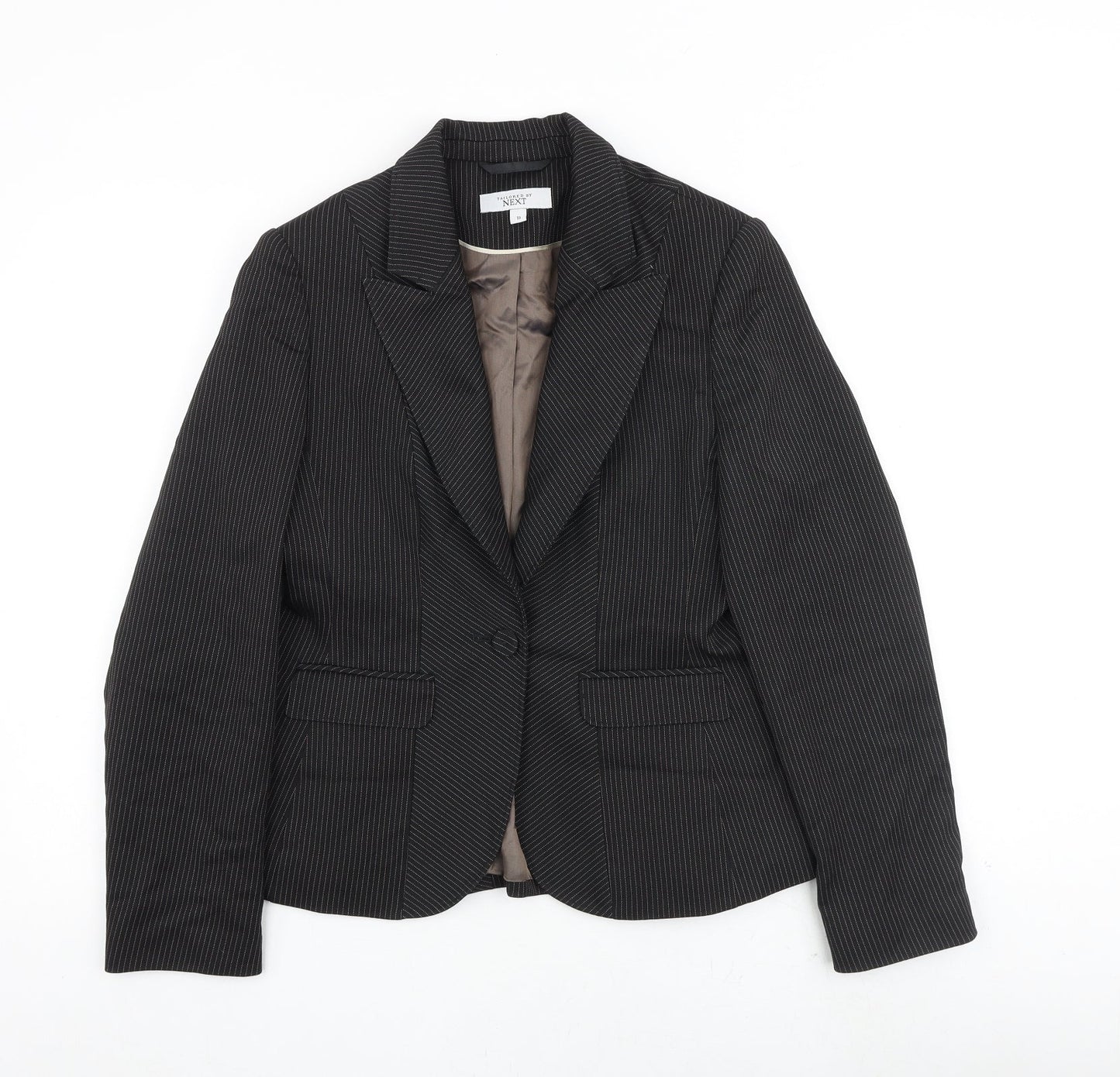 Womens UK Size 10 NEXT Brown Jacket
