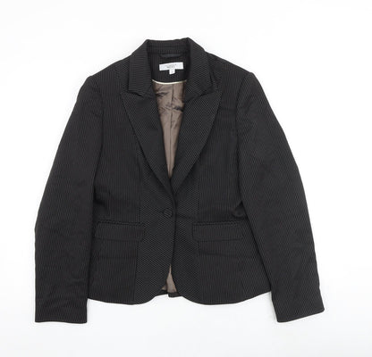 Womens UK Size 10 NEXT Brown Jacket
