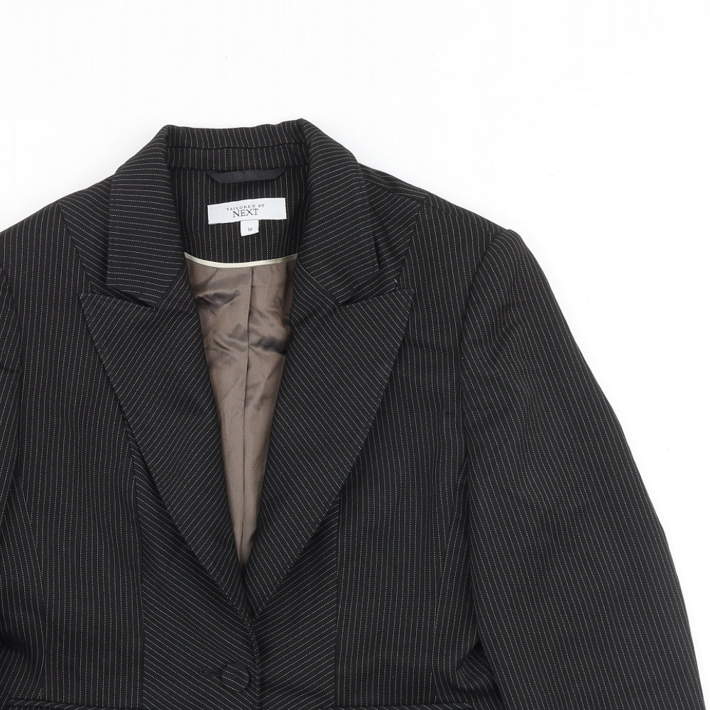 Womens UK Size 10 NEXT Brown Jacket