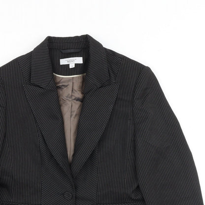 Womens UK Size 10 NEXT Brown Jacket
