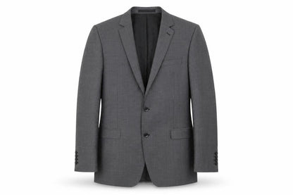 Mens UK Size 40 Blazer Regular Grey Suit Jacket
