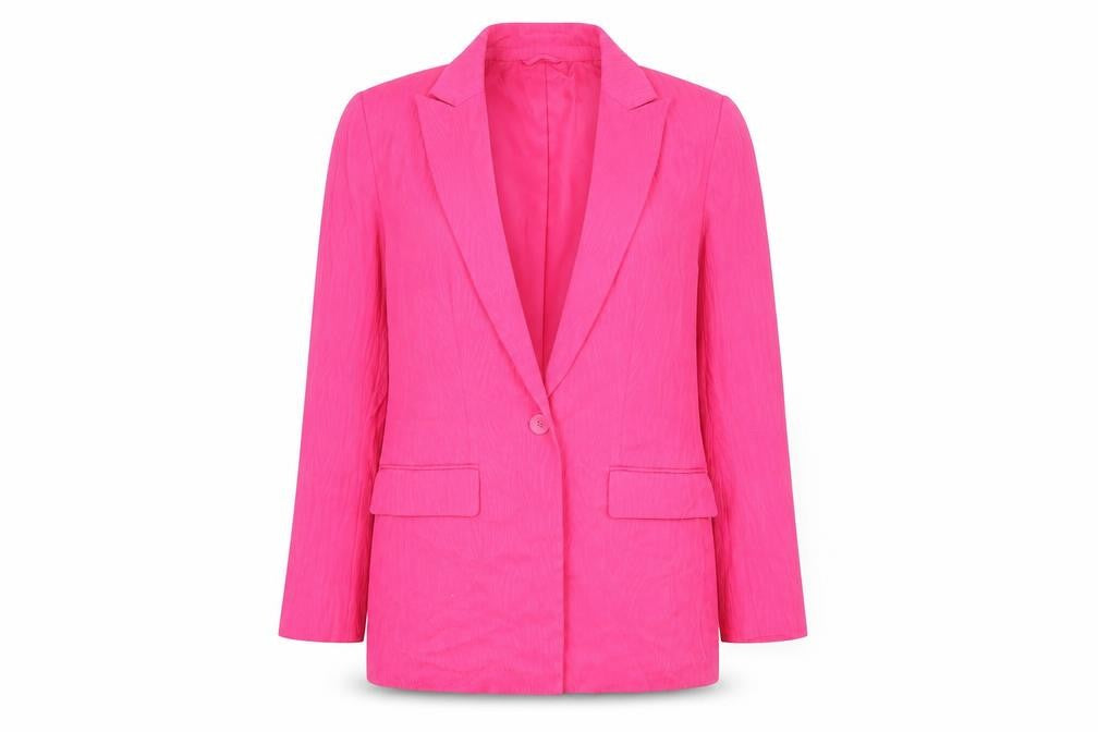 Womens UK Size 8 H&M Pink Jacket