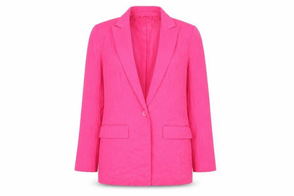 Womens UK Size 8 H&M Pink Jacket