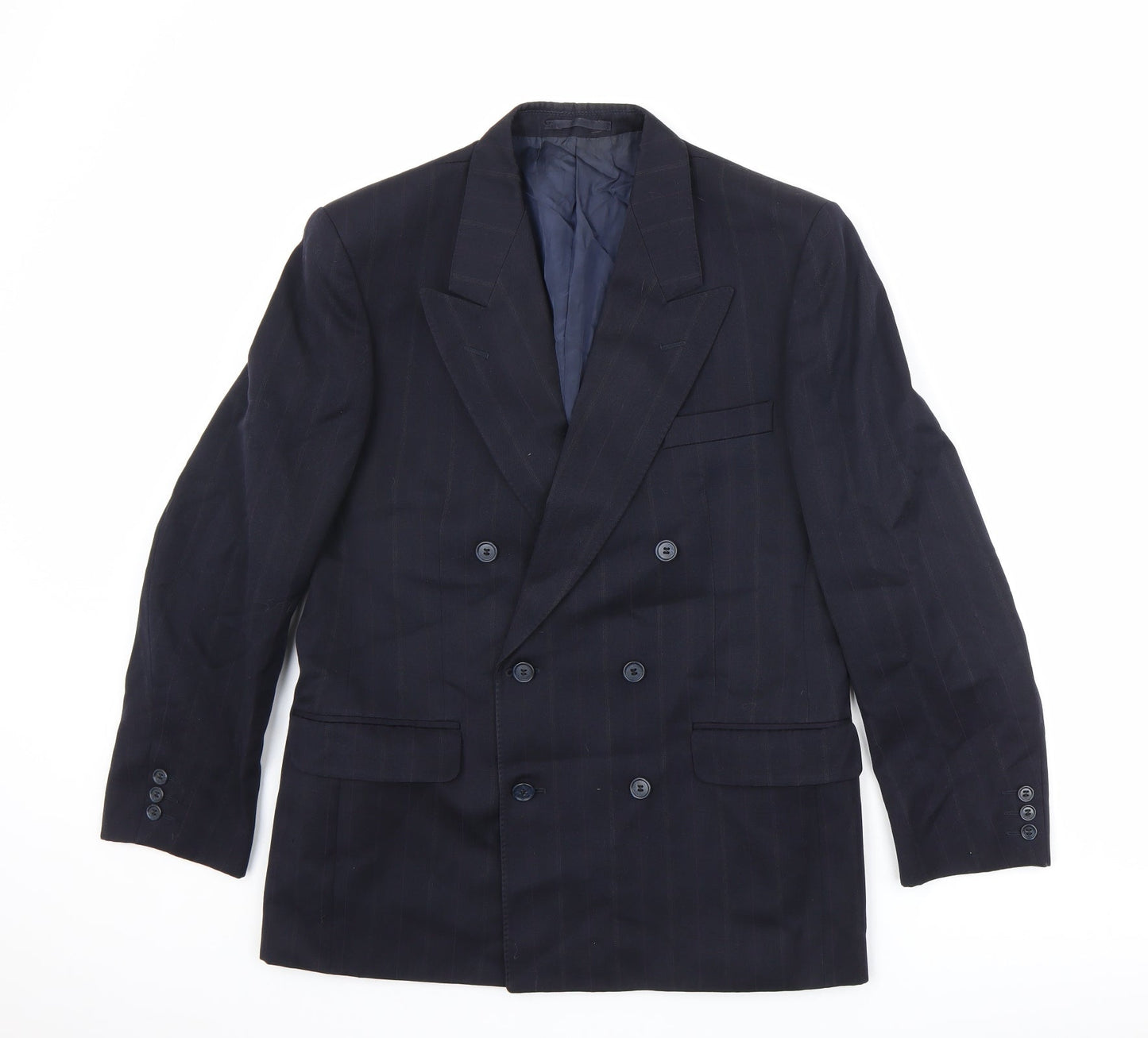 Mens UK Size 42 MR Harry Regular Blue Suit Jacket