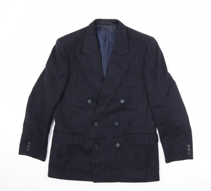 Mens UK Size 42 MR Harry Regular Blue Suit Jacket