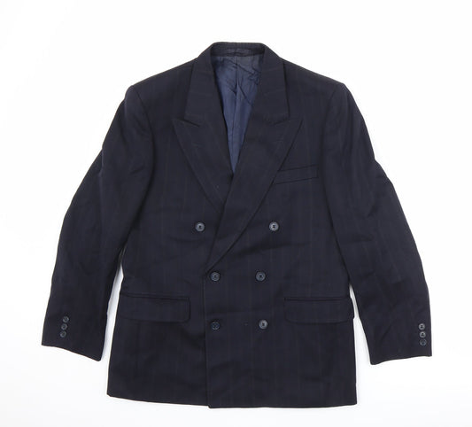 Mens UK Size 42 MR Harry Regular Blue Suit Jacket