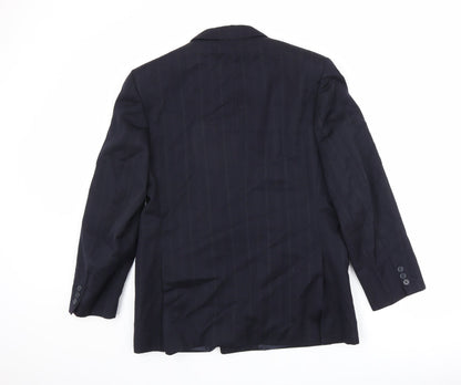 Mens UK Size 42 MR Harry Regular Blue Suit Jacket