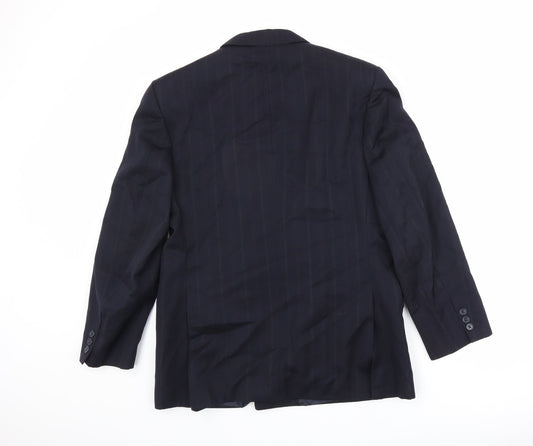 Mens UK Size 42 MR Harry Regular Blue Suit Jacket