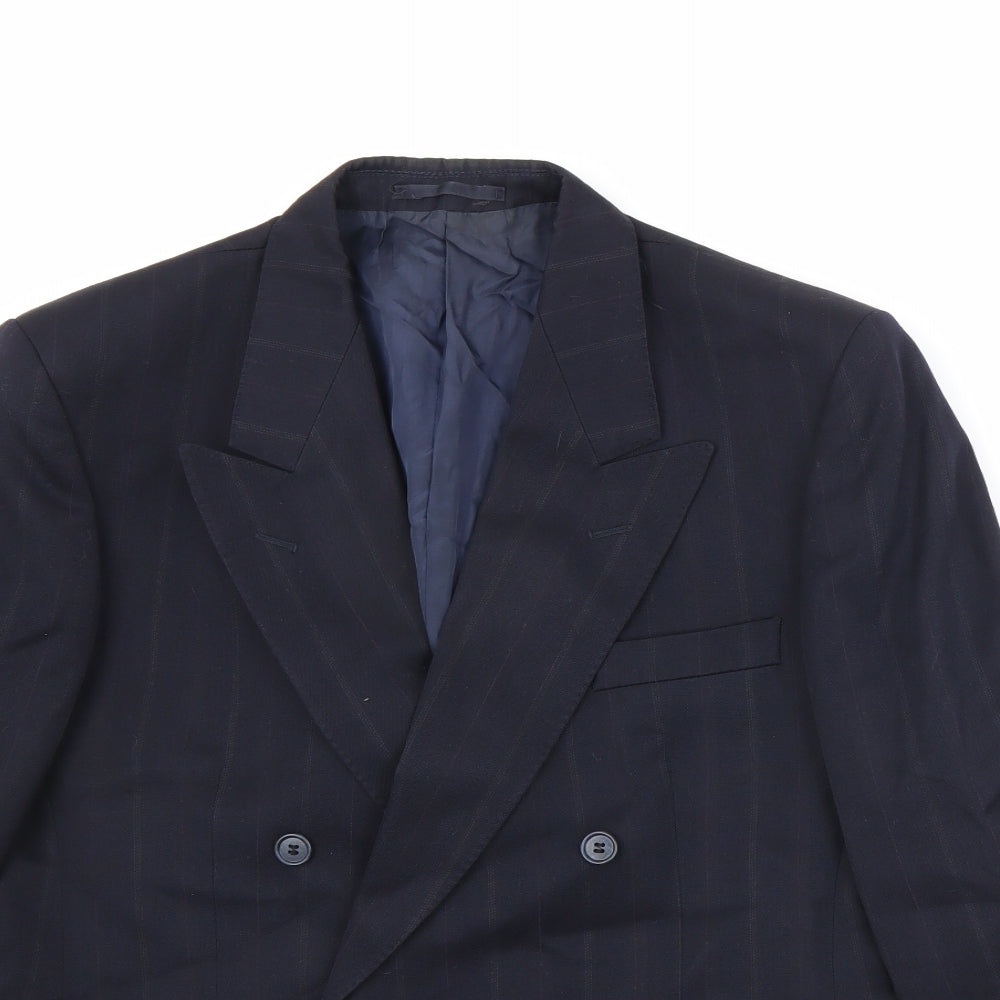 Mens UK Size 42 MR Harry Regular Blue Suit Jacket