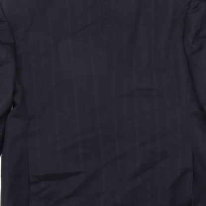 Mens UK Size 42 MR Harry Regular Blue Suit Jacket