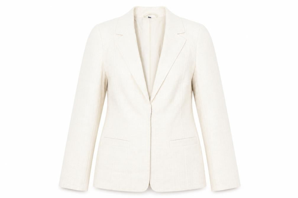 Womens UK Size 12 EWM Beige Jacket
