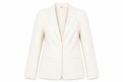 Womens UK Size 12 EWM Beige Jacket