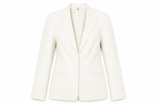 Womens UK Size 12 EWM Beige Jacket