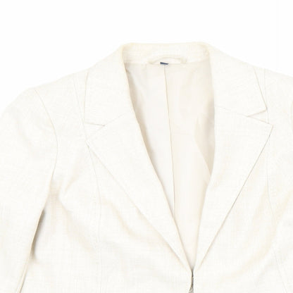 Womens UK Size 12 EWM Beige Jacket