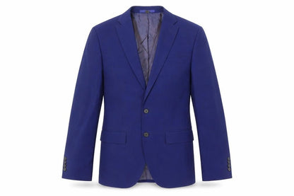 Mens UK Size 36 Marks and Spencer Regular Blue Suit Jacket