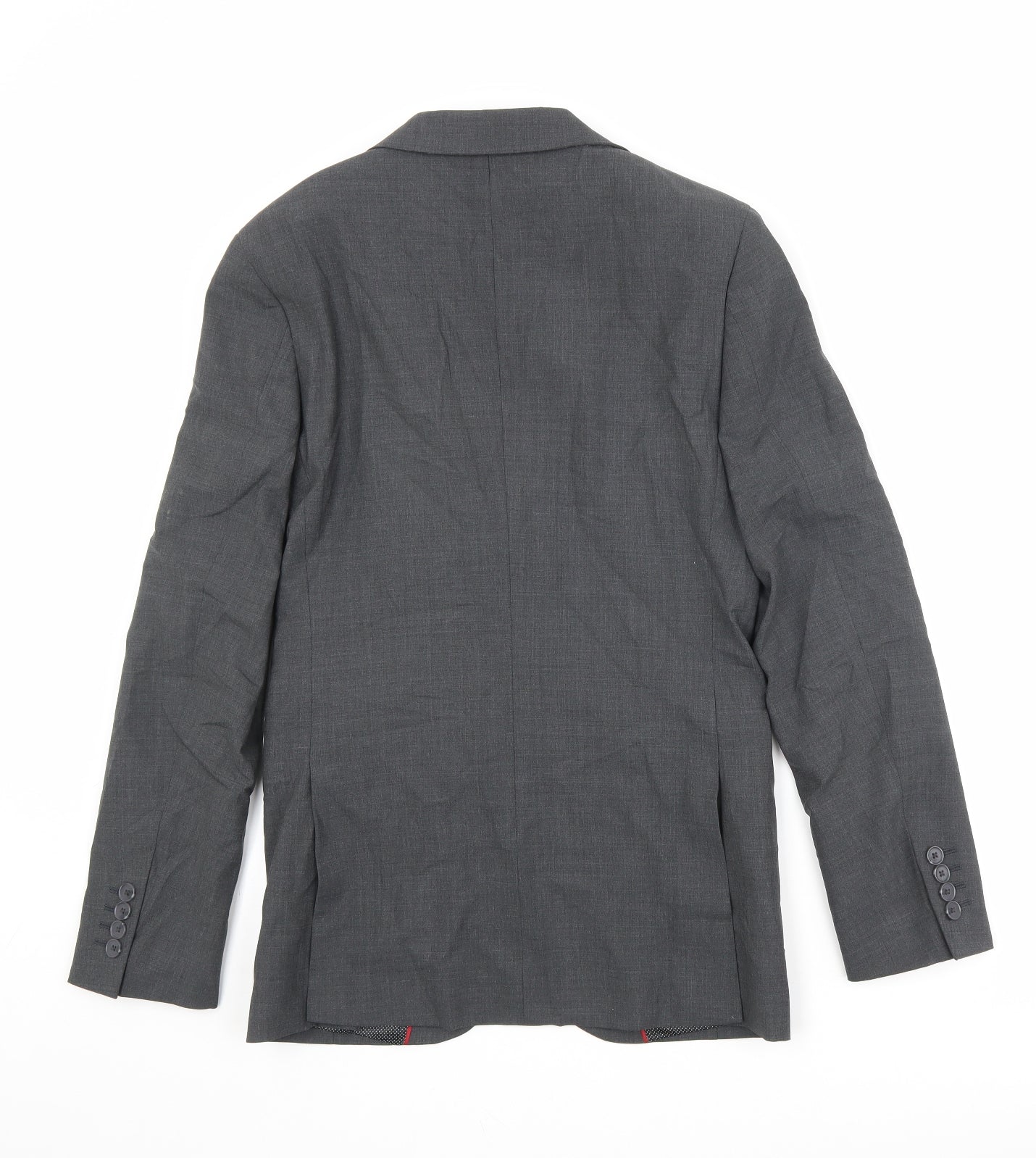 Mens UK Size 34 Marks and Spencer Regular Grey Suit Jacket