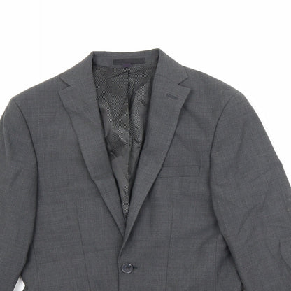 Mens UK Size 34 Marks and Spencer Regular Grey Suit Jacket
