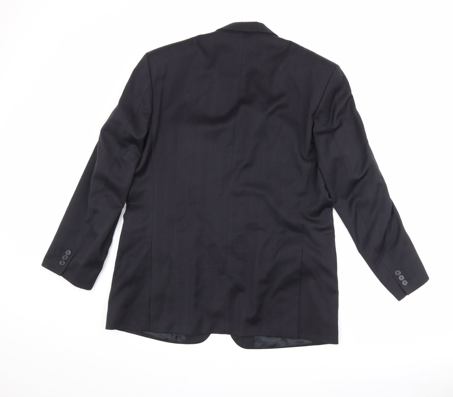 Mens UK Size 42 Marks and Spencer Regular Black Suit Jacket