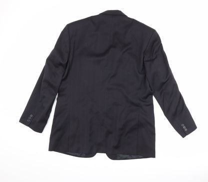Mens UK Size 42 Marks and Spencer Regular Black Suit Jacket