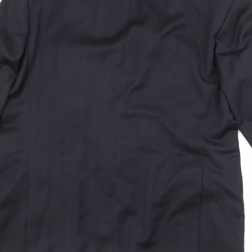 Mens UK Size 42 Marks and Spencer Regular Black Suit Jacket