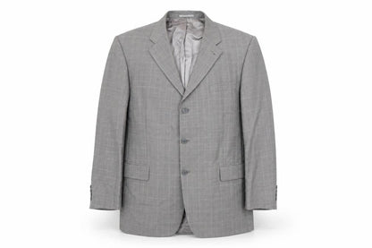 Mens UK Size 46 Armando Regular Grey Suit Jacket