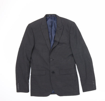 Mens UK Size 36 NEXT Regular Black Suit Jacket