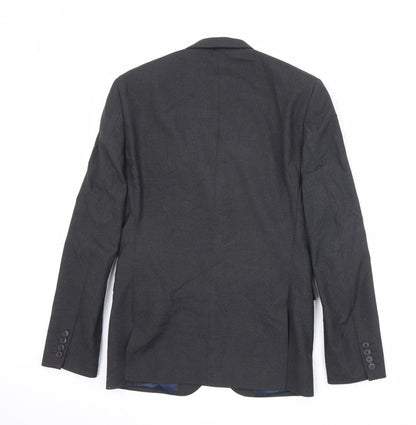Mens UK Size 36 NEXT Regular Black Suit Jacket