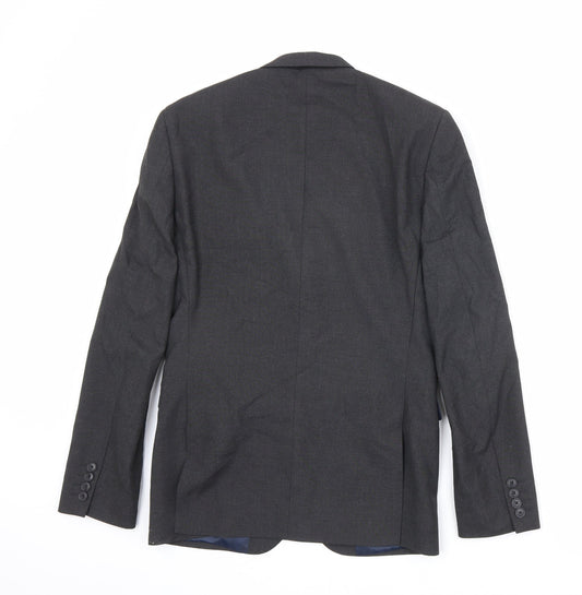Mens UK Size 36 NEXT Regular Black Suit Jacket