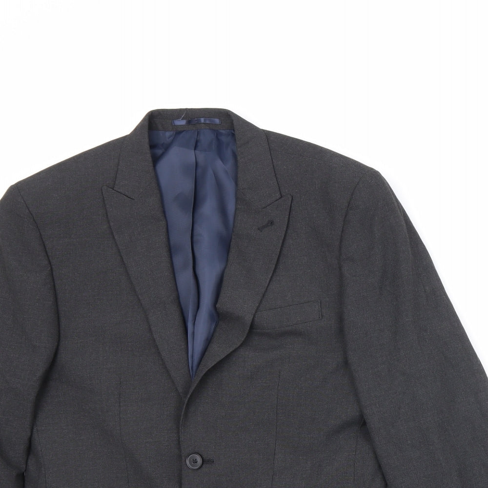 Mens UK Size 36 NEXT Regular Black Suit Jacket