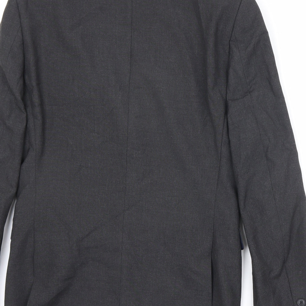 Mens UK Size 36 NEXT Regular Black Suit Jacket