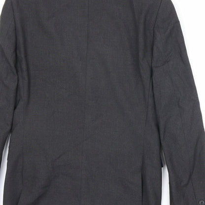 Mens UK Size 36 NEXT Regular Black Suit Jacket