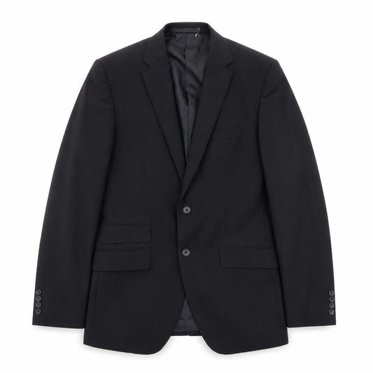 Mens UK Size 40 Autograph Regular Black Suit Jacket