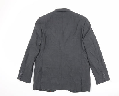 Mens UK Size 42 Marks and Spencer Regular Grey Suit Jacket