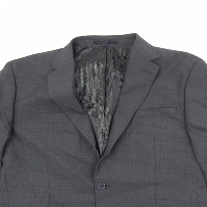 Mens UK Size 42 Marks and Spencer Regular Grey Suit Jacket