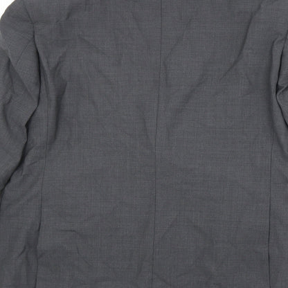 Mens UK Size 42 Marks and Spencer Regular Grey Suit Jacket