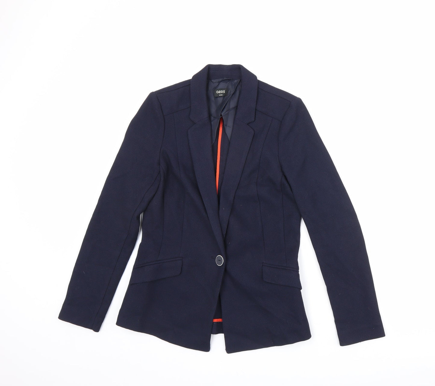 Womens UK Size 8 Oasis Blue Jacket
