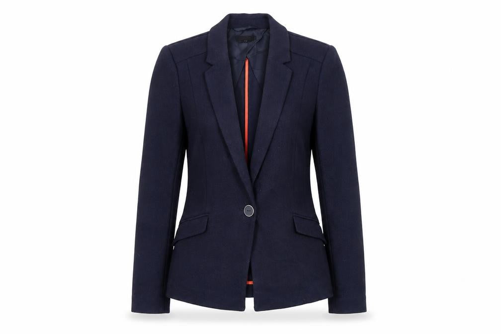 Womens UK Size 8 Oasis Blue Jacket