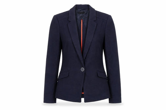 Womens UK Size 8 Oasis Blue Jacket