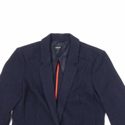 Womens UK Size 8 Oasis Blue Jacket