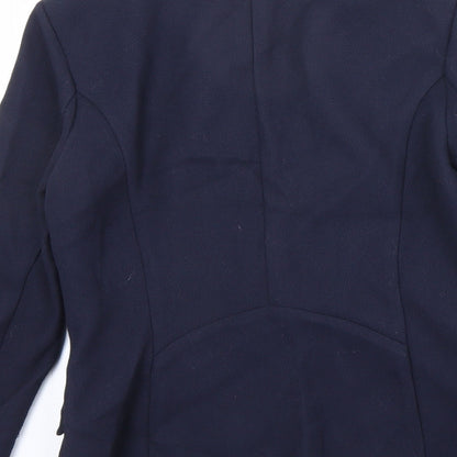 Womens UK Size 8 Oasis Blue Jacket