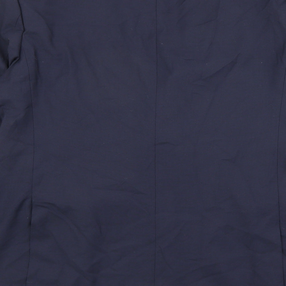 Mens UK Size 44 Marks and Spencer Regular Blue Suit Jacket