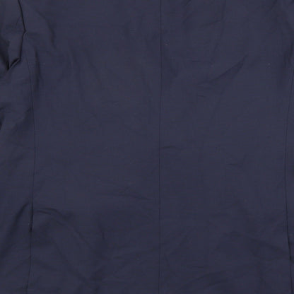 Mens UK Size 44 Marks and Spencer Regular Blue Suit Jacket