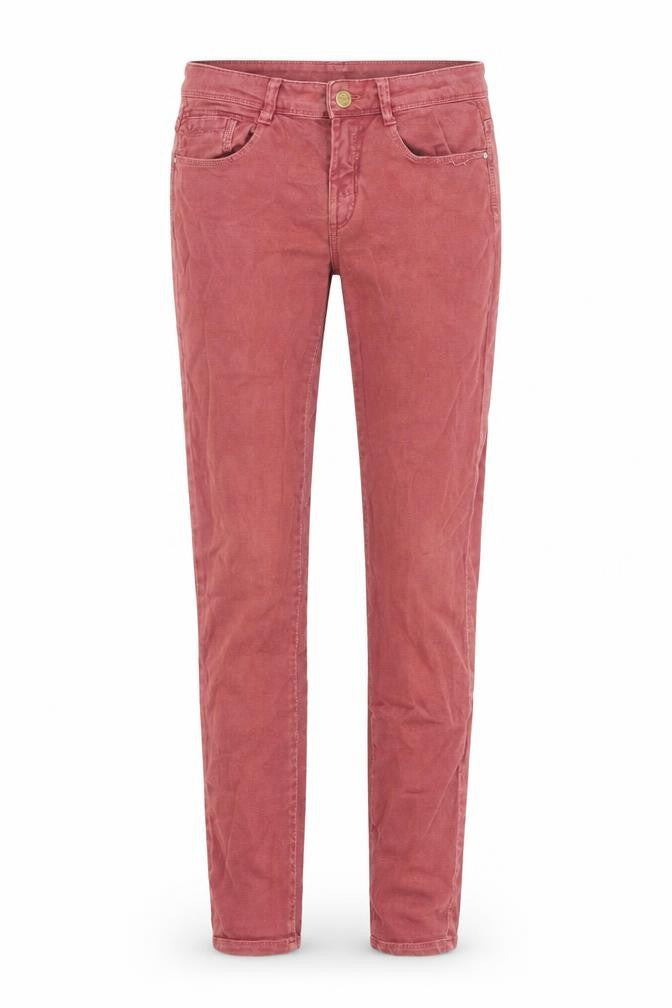 Womens UK Size 8 Zara Slim Fit Skinny Orange Jeans
