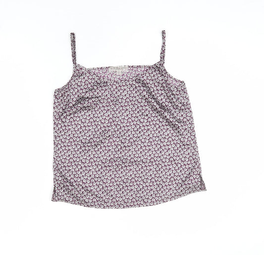 Womens UK Size 8 Verse Multicoloured Camisole Tank