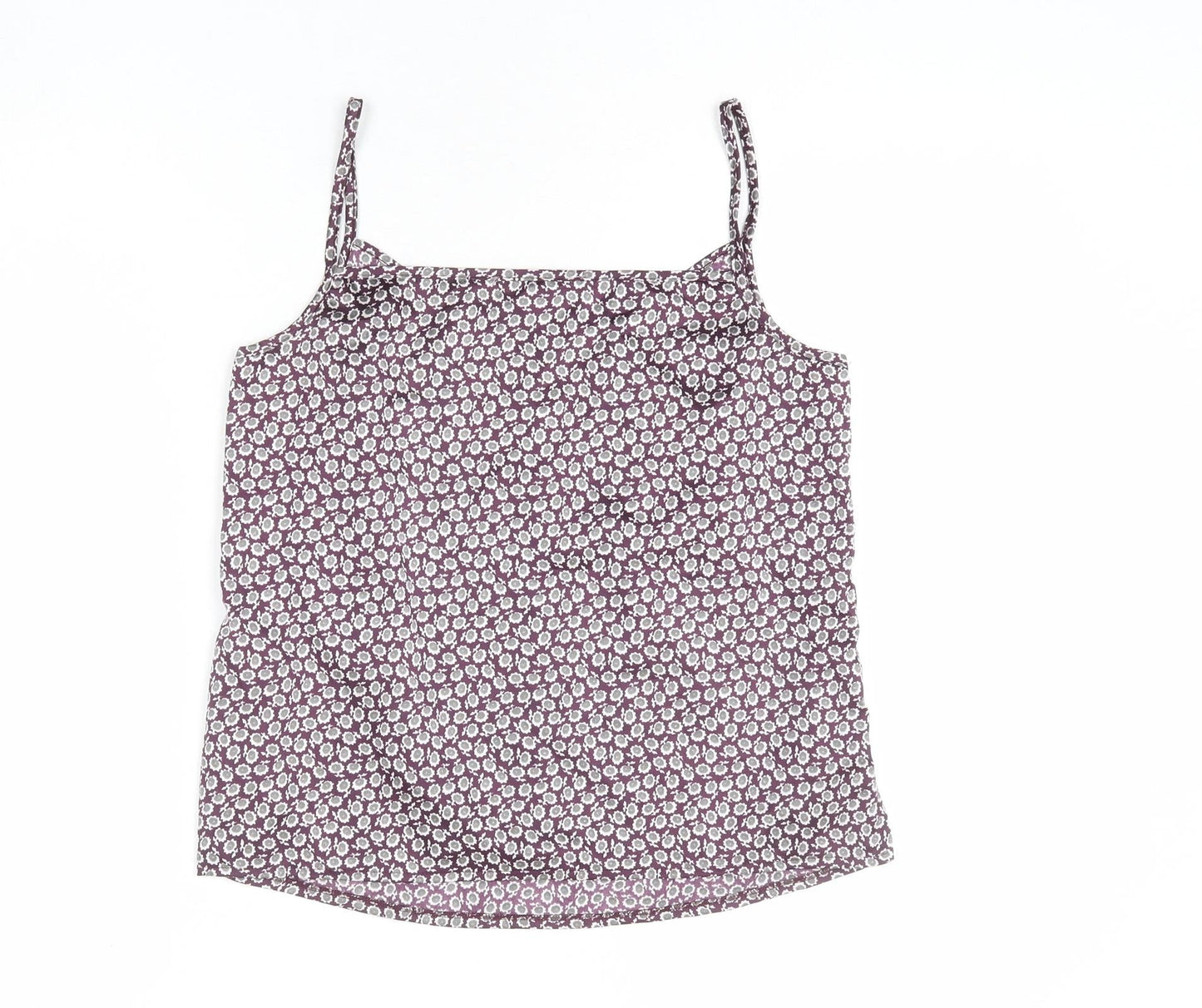 Womens UK Size 8 Verse Multicoloured Camisole Tank