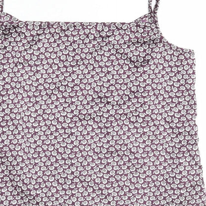 Womens UK Size 8 Verse Multicoloured Camisole Tank