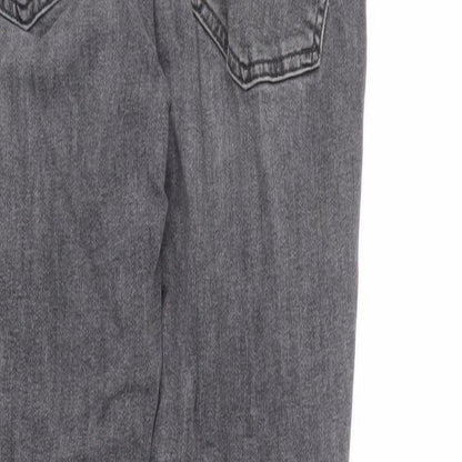 Gap Mens Grey Cotton Skinny Jeans Size 28 in L28 in Regular Zip