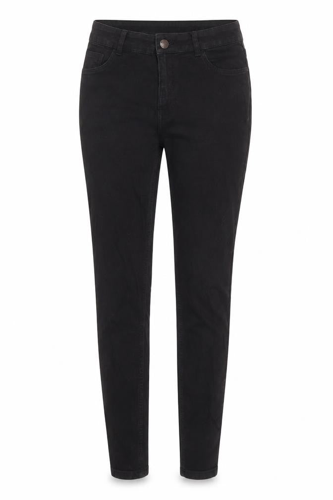 Womens UK Size 10 New Look Regular Fit Skinny Black Jeans