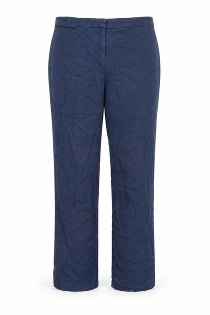 Womens UK Size 12 Warehouse Regular Fit  Blue Trousers